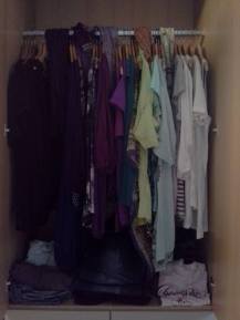 clothes wardrobe 1